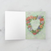 バレンタイン・グリーティング法の姉 シーズンカード (内部)