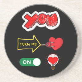 バレンタイン コースター