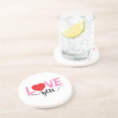 バレンタイン コースター (側面)