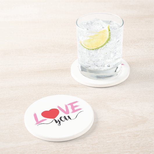 バレンタイン コースター (側面)