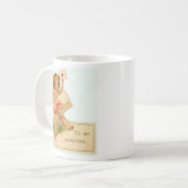 バレンタイン コーヒーマグカップ (正面左)