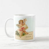 バレンタイン コーヒーマグカップ (左)