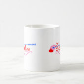 バレンタイン コーヒーマグカップ (中央)