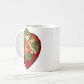 バレンタイン コーヒーマグカップ (正面左)