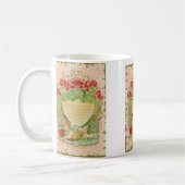 バレンタイン コーヒーマグカップ (左)