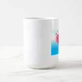 バレンタイン コーヒーマグカップ (中央)