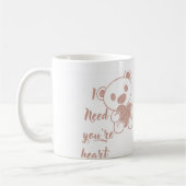 バレンタイン コーヒーマグカップ (左)