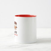 バレンタイン コーヒーマグ Funny Valentine Coffee Mug - I Love マグカップ (中央)