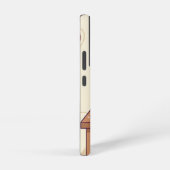 バレンタイン サムスン携帯ケース かわいいペンギンケーキ SAMSUNG GALAXYケース (右側面)