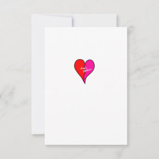 バレンタイン！ サンキューカード