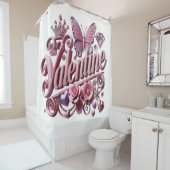 バレンタイン シャワーカーテン (インサイチュ)