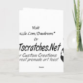 バレンタイン…シュレッツ。 シーズンカード (裏面)