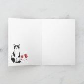 バレンタイン…シュレッツ。 シーズンカード (内部)