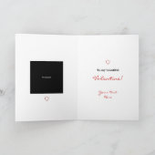 バレンタイン シーズンカード (内部)