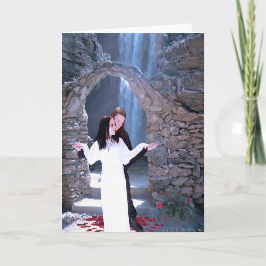 バレンタイン シーズンカード (正面)