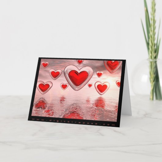 バレンタイン シーズンカード (正面)