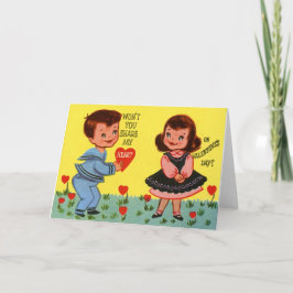 バレンタイン シーズンカード