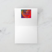 バレンタイン シーズンカード (内部)