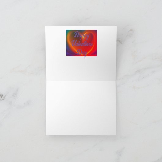 バレンタイン シーズンカード (内部)