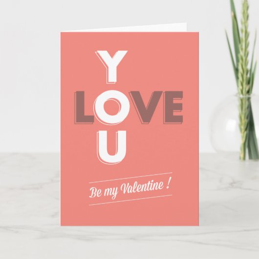 バレンタイン シーズンカード (正面)