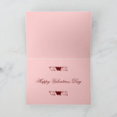 バレンタイン シーズンカード (内部)