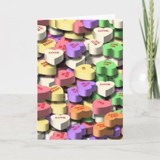 バレンタイン シーズンカード (正面)