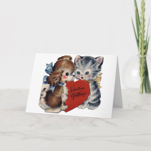 バレンタイン シーズンカード (正面)