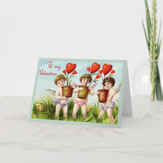 バレンタイン シーズンカード (正面)