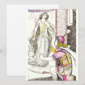 バレンタイン シーズンカード (正面/裏面)