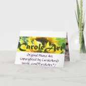 バレンタイン シーズンカード (裏面)