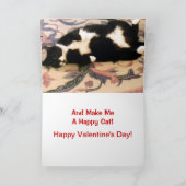 バレンタイン シーズンカード (内部)