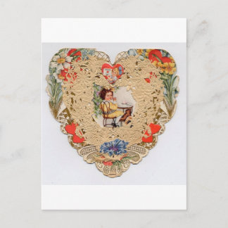 バレンタイン シーズンポストカード