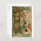 バレンタイン シーズンポストカード (正面/裏面)