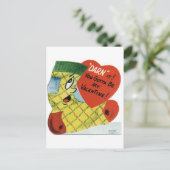 バレンタイン シーズンポストカード (スタンド正面)