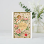 バレンタイン シーズンポストカード (スタンド正面)