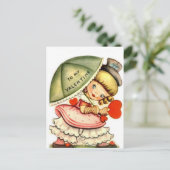 バレンタイン シーズンポストカード (スタンド正面)