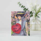 バレンタイン シーズンポストカード (スタンド正面)