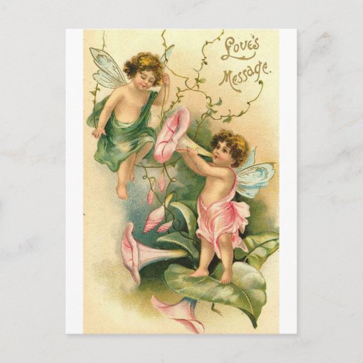 バレンタイン シーズンポストカード (正面)