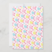 バレンタイン・ジェンダーが恋人を暴く 招待状 (裏面)