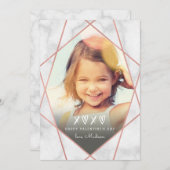 バレンタイン・ジフェイクオメトリバラ金箔 |グレー シーズンカード (正面/裏面)