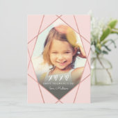 バレンタイン・ジフェイクオメトリバラ金箔 |ピンク シーズンカード (スタンド正面)