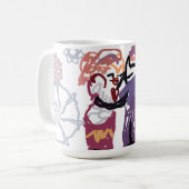 バレンタイン ジョイ コーヒーマグカップ (正面左)