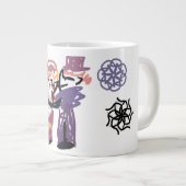 バレンタイン ジョイ ジャンボコーヒーマグカップ (正面右)