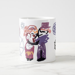 バレンタイン ジョイ ジャンボコーヒーマグカップ