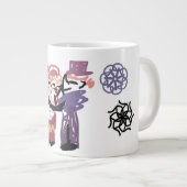 バレンタイン ジョイ ジャンボコーヒーマグカップ (正面右)