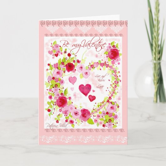 バレンタイン・スイート・カード シーズンカード (正面)