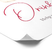 バレンタイン・スウィートドリンク ポスター (角)