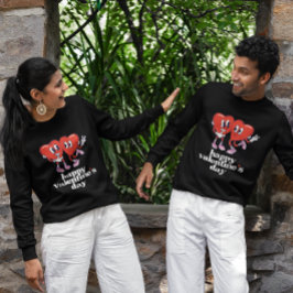 バレンタイン スウェットシャツ