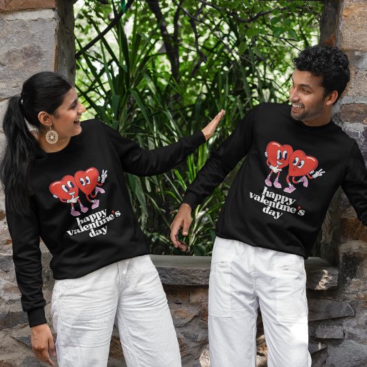 バレンタイン スウェットシャツ