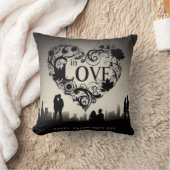 バレンタイン・スロー・パイロー ||恋 クッション (ブランケット)